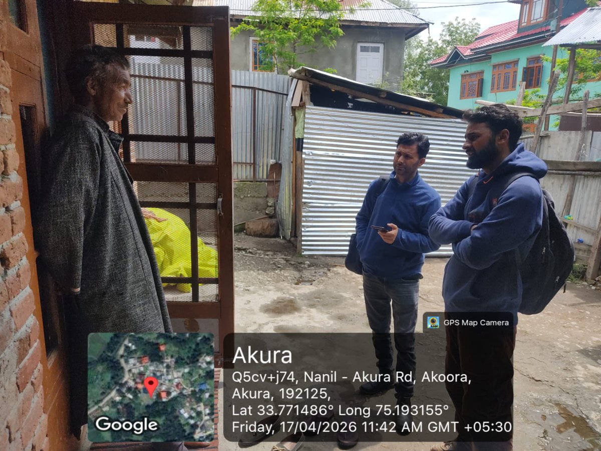 i_CHINAR's tweet image. 2/2 and overall development of 26 children.The visit provided an opportunity to interact with families and explore practical ways to strengthen interventions in child education, health and livelihoods.
#CHINARInternational #ChildDevelopment #FieldVisit #CommunitySupport #Anantnag