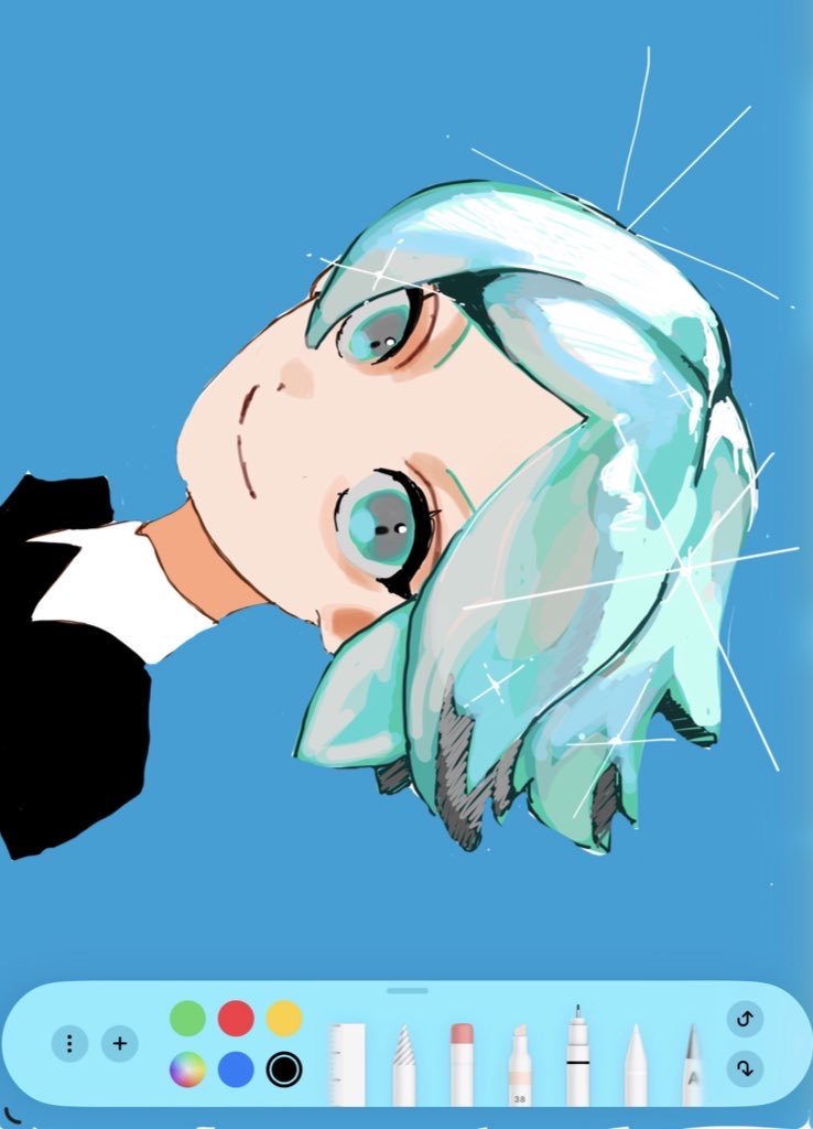 1DiR3FWuTG47147's tweet photo. メタモジで描いたフォス
#宝石の国
#illustraion https://t.co/6vj232Oz2H