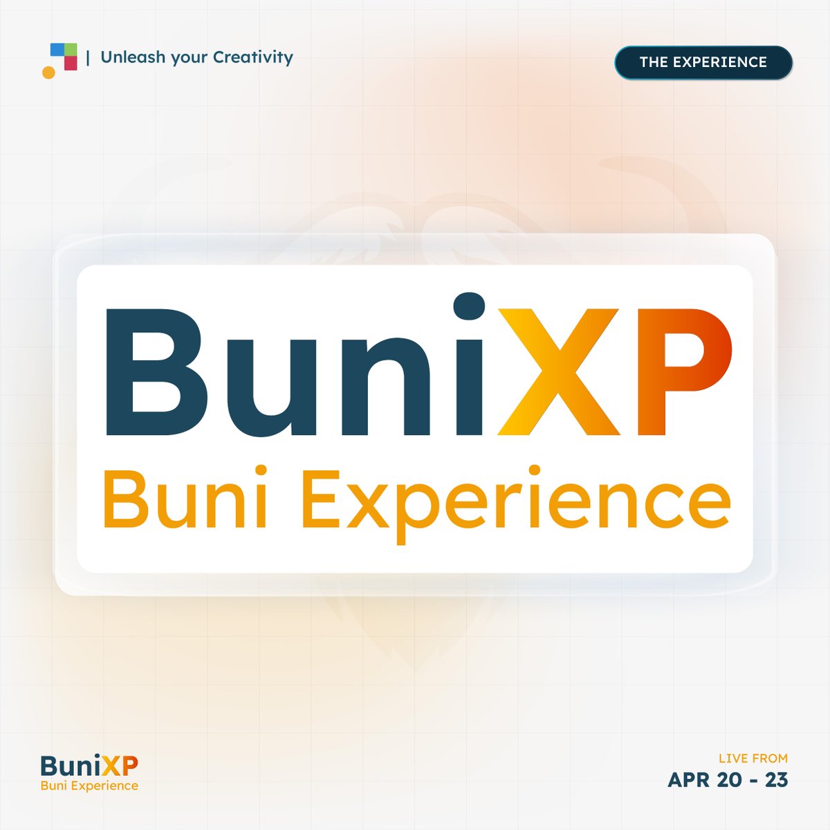 It's BuniXP Week. 🎉

All week, we're dropping updates, features &amp; tips — right here.

Follow along so you don't miss what's coming.

#BuniXP #Buniflow #NoCode #Automation #Buni #BuniXPWeek #NoCodeAutomation #Automation #WorkflowAutomation #Workflow #NoCode