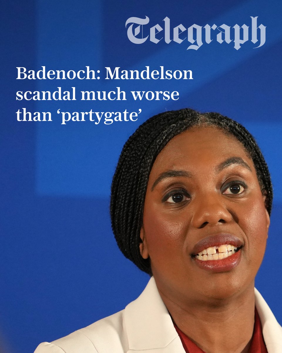 The Telegraph tweet media