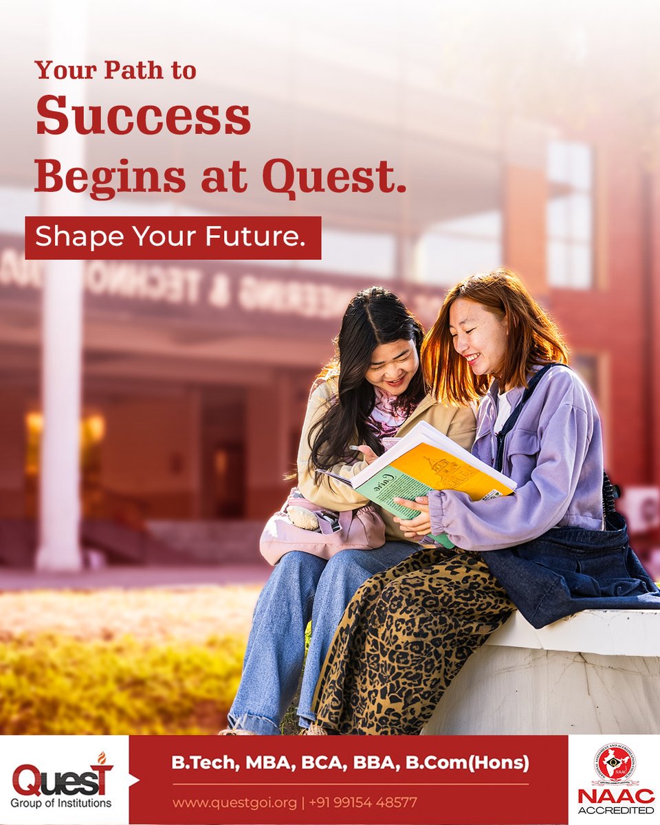 Quest Group Of Institutions tweet media