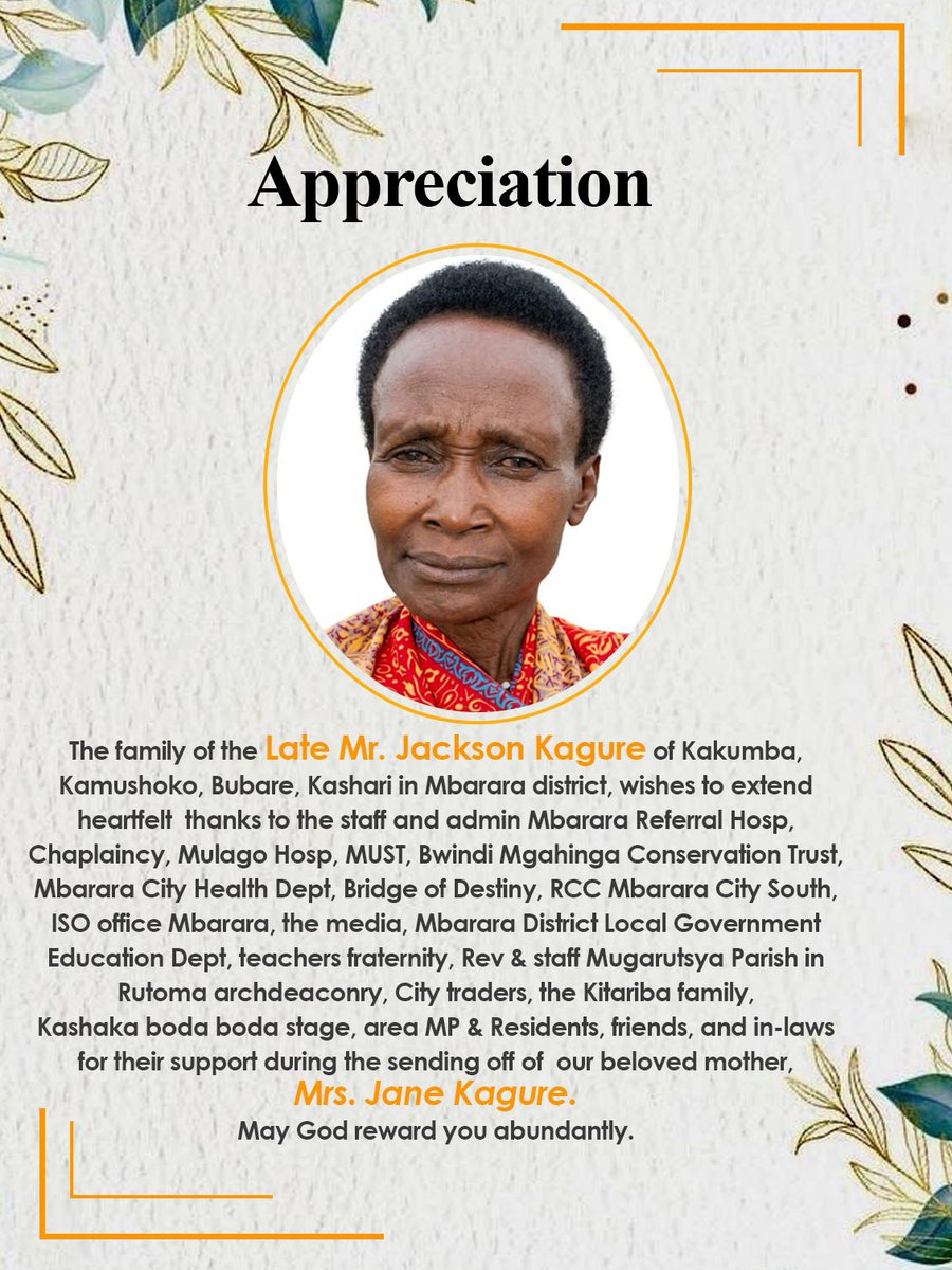 Halson Kagure tweet media