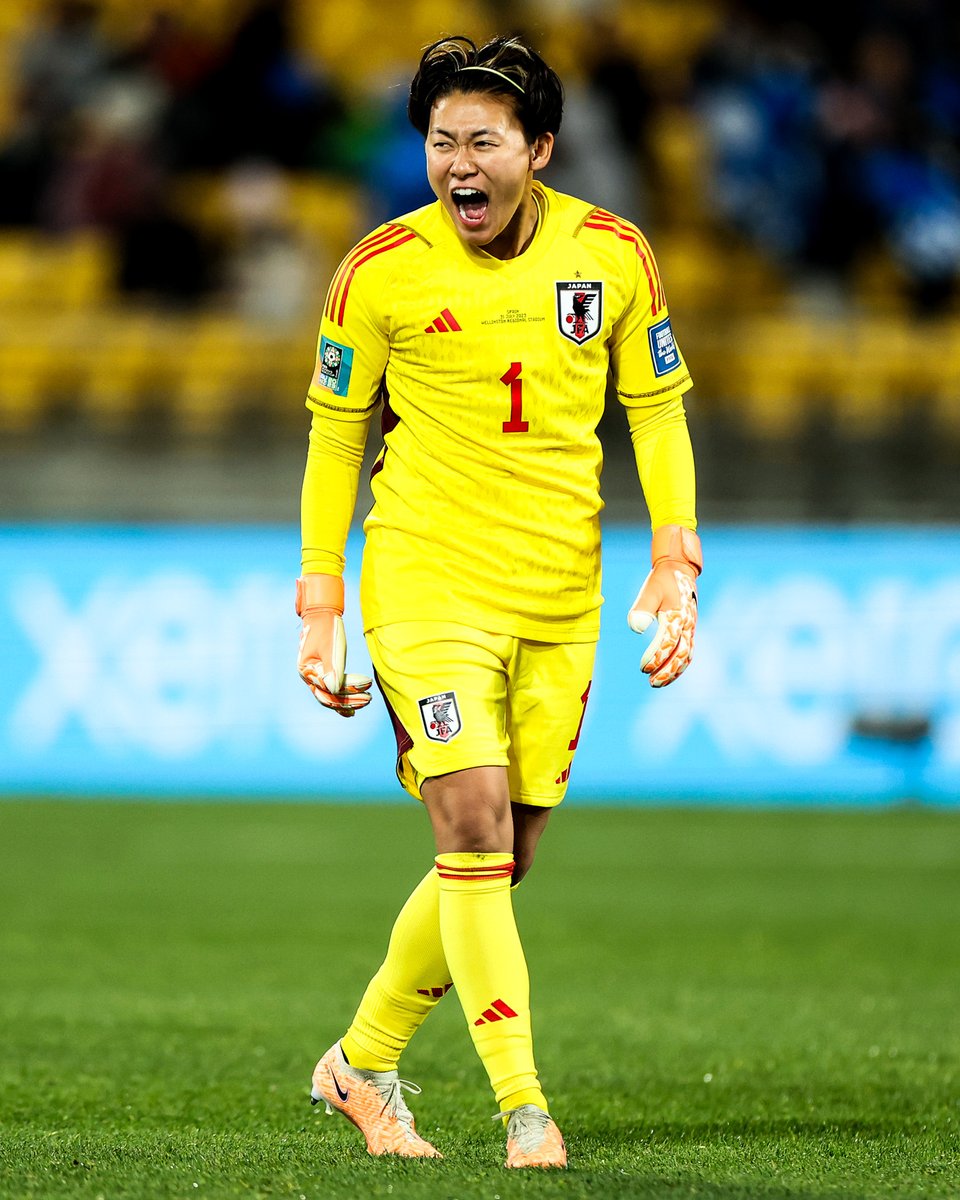 FIFAWWC's tweet image. Nadeshiko safe hands. 🇯🇵

#FIFAWWC