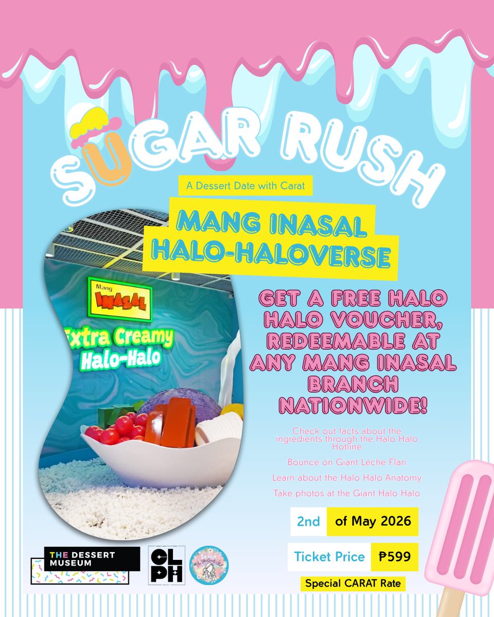 Carat Land PH tweet media