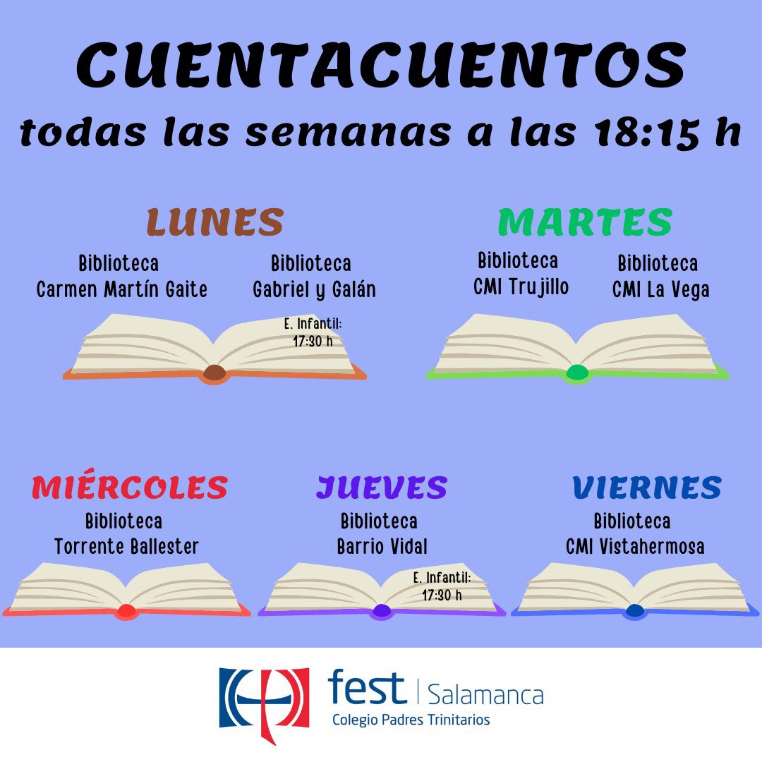 COLEGIO PADRES TRINITARIOS SALAMANCA tweet media