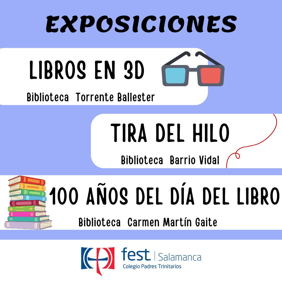 COLEGIO PADRES TRINITARIOS SALAMANCA tweet media