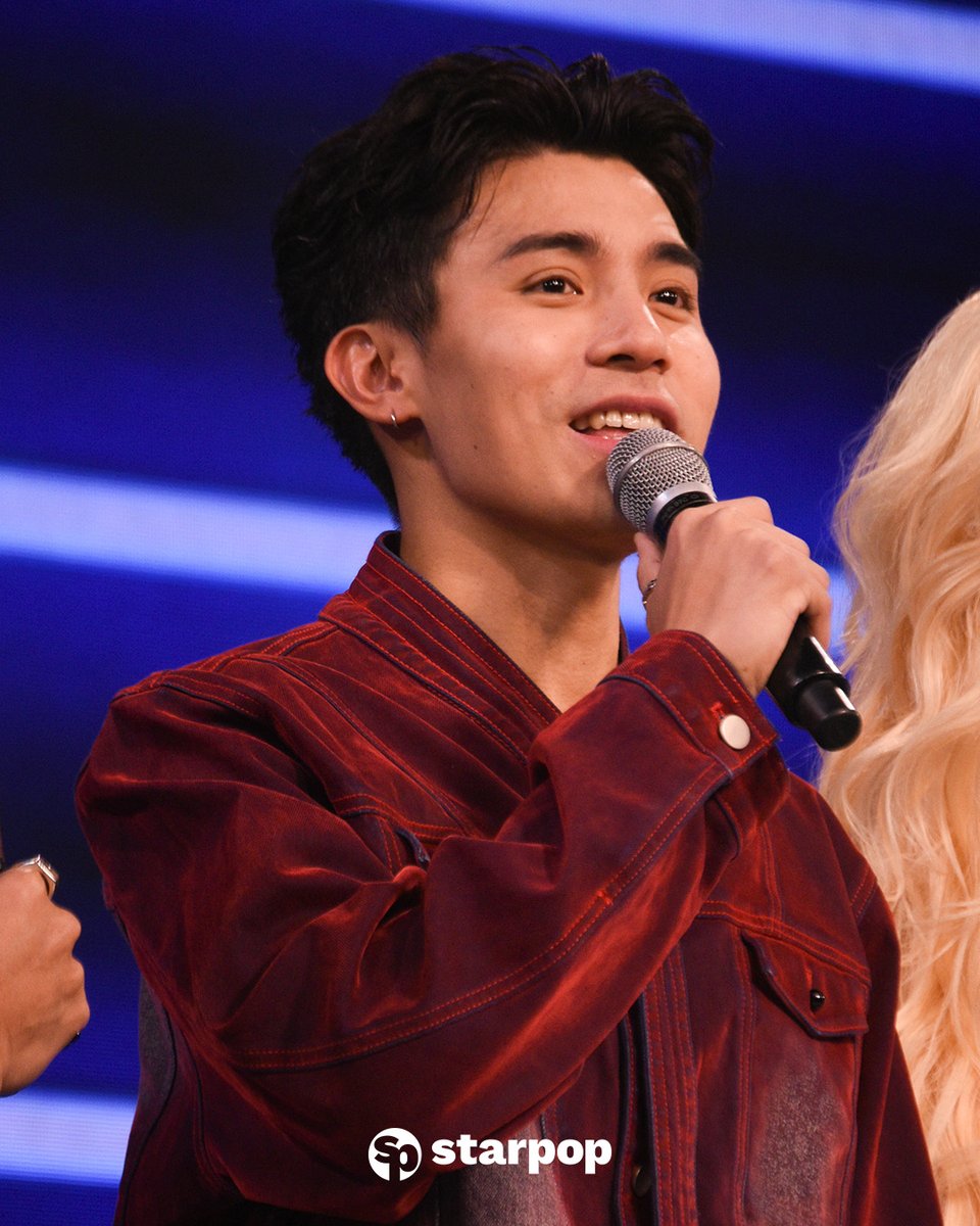 StarPopPH's tweet image. Madlang People, Lover Boy is in the house! 😍♥️

Thank you for having our @brentymanalo today, @itsshowtimena family ✨

#BrentManalo #LoverBoy #StarPopPH