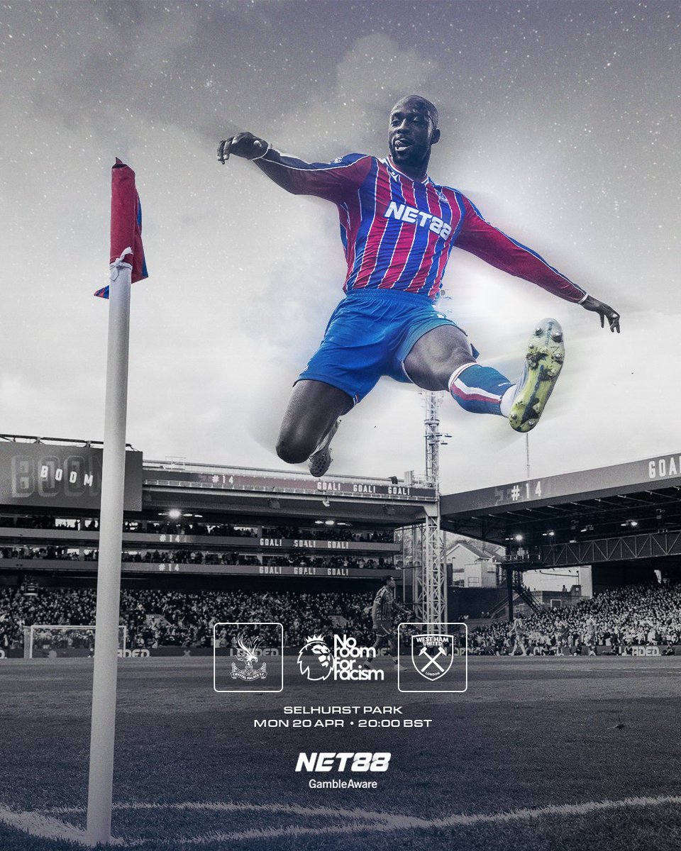 Tonight at Selhurst 🌃