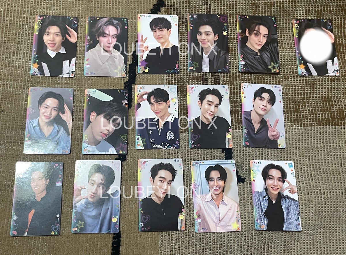 #tha #ths #tht ada yang masih cari cc boys fanival ngga ya? aku rencana mau wts dan mau trade (selain pond, joong, santa, keen, joss ke aou / boom cp) barangkali ada yang cari, rd ina yaa =)