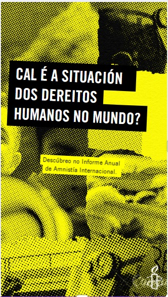 Amnistia_Vigo's tweet image. 🗓️Mañá 21 presentamos o #Informe2026 
1⃣4⃣4⃣ países
👉análises rexionais e globais
👉🏾a visión xeral máis completa das tendencias e a evolución dos #DDHH no mundo
👉🏼preocupacións en 🇪🇸, Galicia e #Vigo
@Farodevigo @copevigo @HERMESTVVIGO @Antena3Galicia @ondacerovigo @OSaltogz