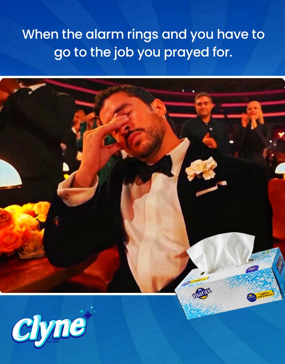 clynepaperltd's tweet photo. Monday mornings can be a lot, we get it. That’s why we recommend having Marax Facial Tissue right on your office desk. A little softness to help you handle the big pressure.

#Arsenal #newweek #premierleague https://t.co/o4zD7b9eDu