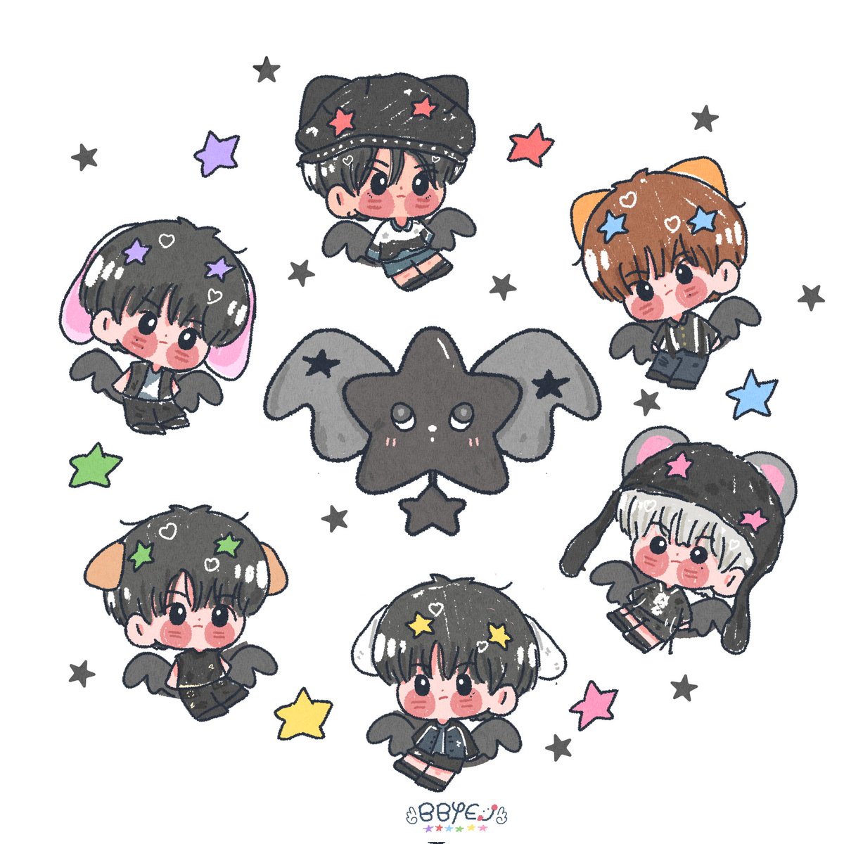 bbye 🍀 (cms open☆) tweet media