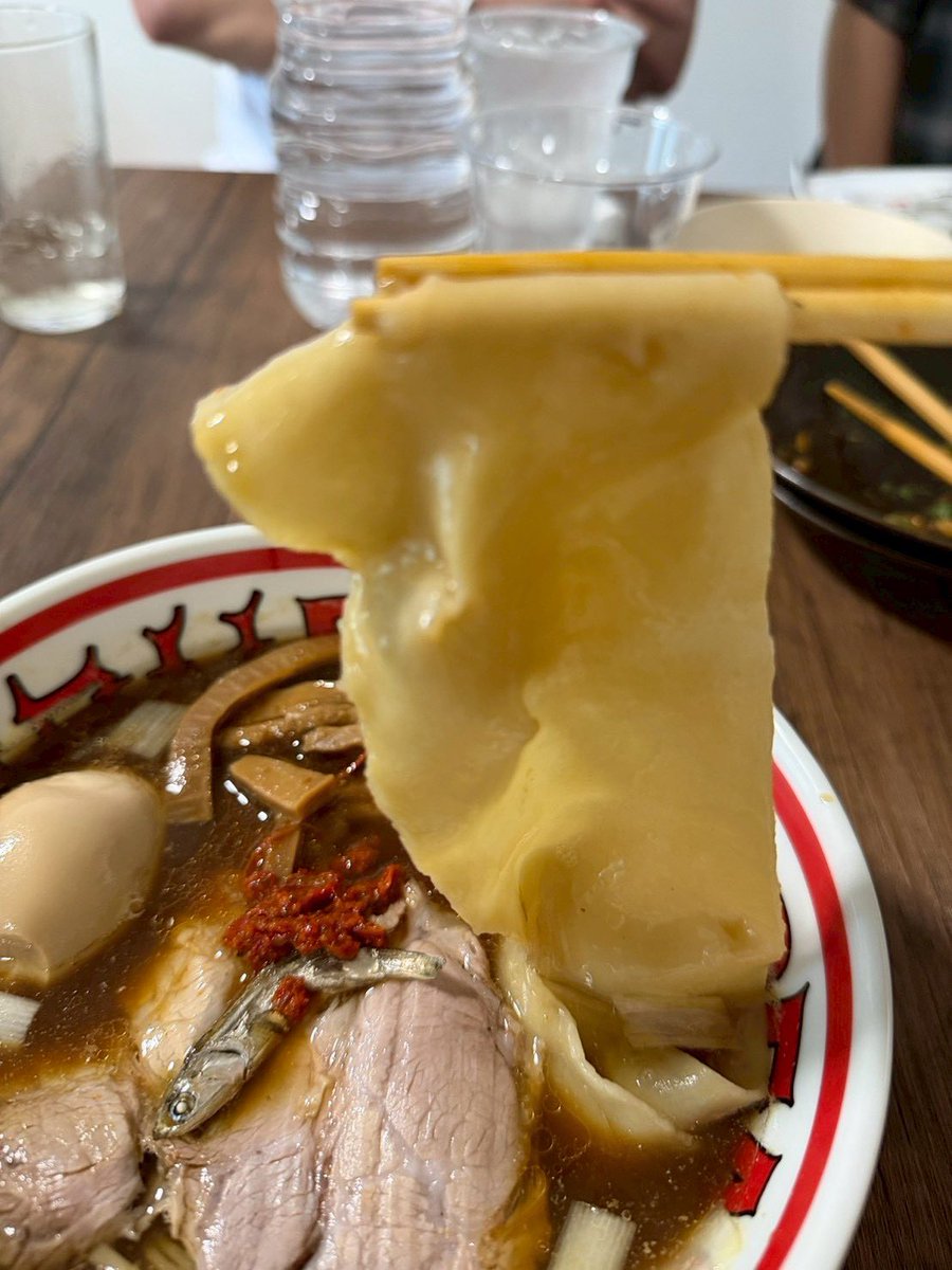 日々の麺 tweet media