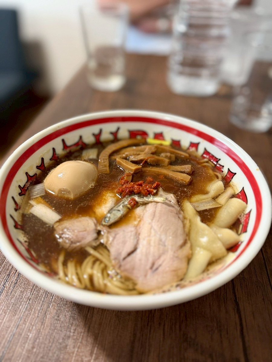 日々の麺 tweet media