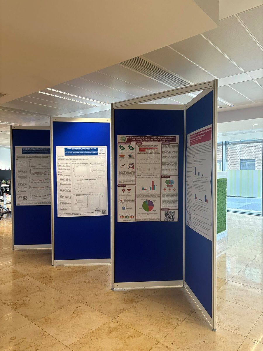 saudi_drs_ir's tweet image. One of the standout highlights of the 3rd Annual meeting of #SDRSI26 was the Research Poster Competition. 🔬✨

Incredible ideas, inspiring discussions, and a true reflection of passion and innovation.

Together, we grow and push boundaries.🚀

#SDRSI #MedicalResearch #Innovation
