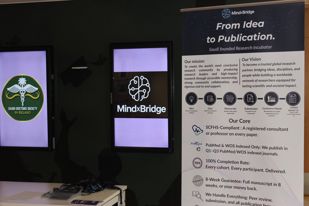 saudi_drs_ir's tweet image. One of the standout highlights of the 3rd Annual meeting of #SDRSI26 was the Research Poster Competition. 🔬✨

Incredible ideas, inspiring discussions, and a true reflection of passion and innovation.

Together, we grow and push boundaries.🚀

#SDRSI #MedicalResearch #Innovation