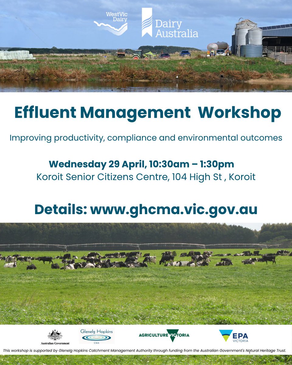 Glenelg Hopkins CMA tweet media
