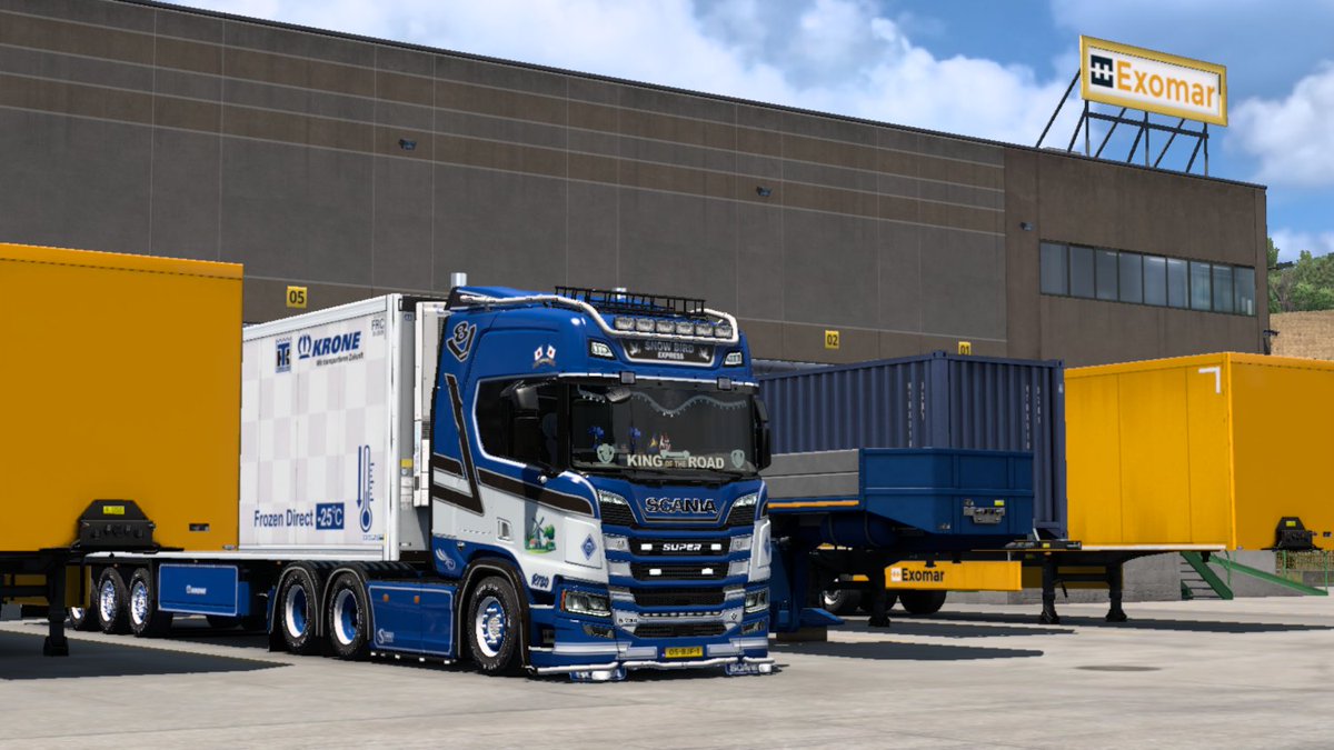 dOc_Ob_nit's tweet image. Italy🇮🇹➡Greece🇬🇷
#ETS2 #EuroTruckSimulator2 
#BestCommunityEver