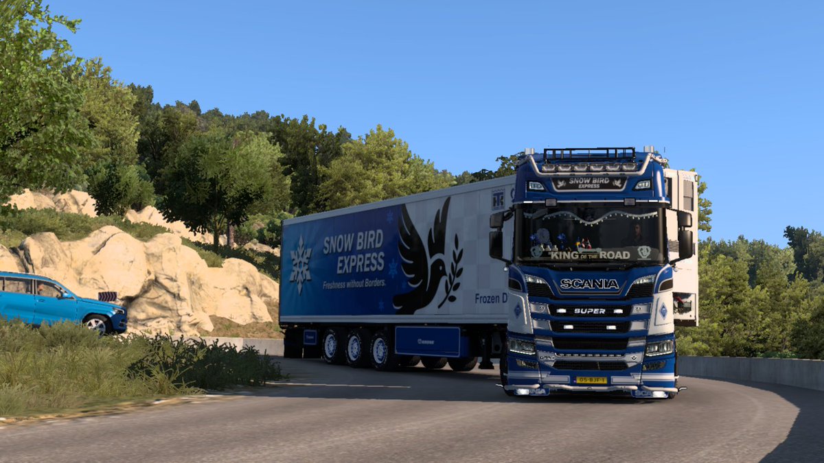 dOc_Ob_nit's tweet image. Italy🇮🇹➡Greece🇬🇷
#ETS2 #EuroTruckSimulator2 
#BestCommunityEver
