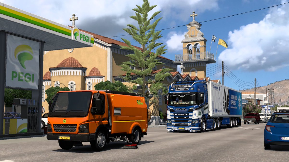 dOc_Ob_nit's tweet image. Italy🇮🇹➡Greece🇬🇷
#ETS2 #EuroTruckSimulator2 
#BestCommunityEver