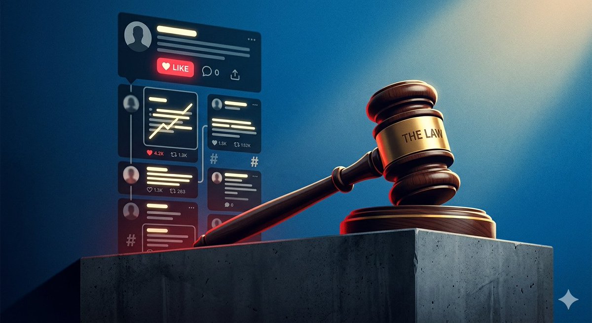 anganasarmah's tweet image. The first verdict today isn’t always legal.
It’s public.

Narrative, perception, and digital discourse are reshaping how legal outcomes unfold.

New post 👇
🔗 tinyurl.com/New-Legal-Batt…

#LegalStrategy #ReputationRisk #FutureOfLaw