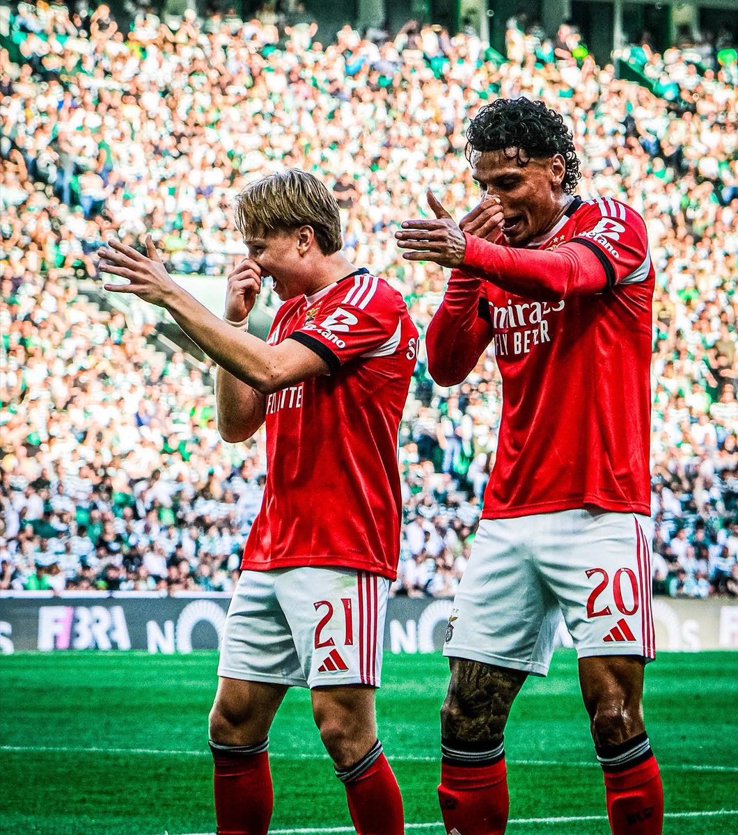 Schjelderup e Richard Ríos 🕺