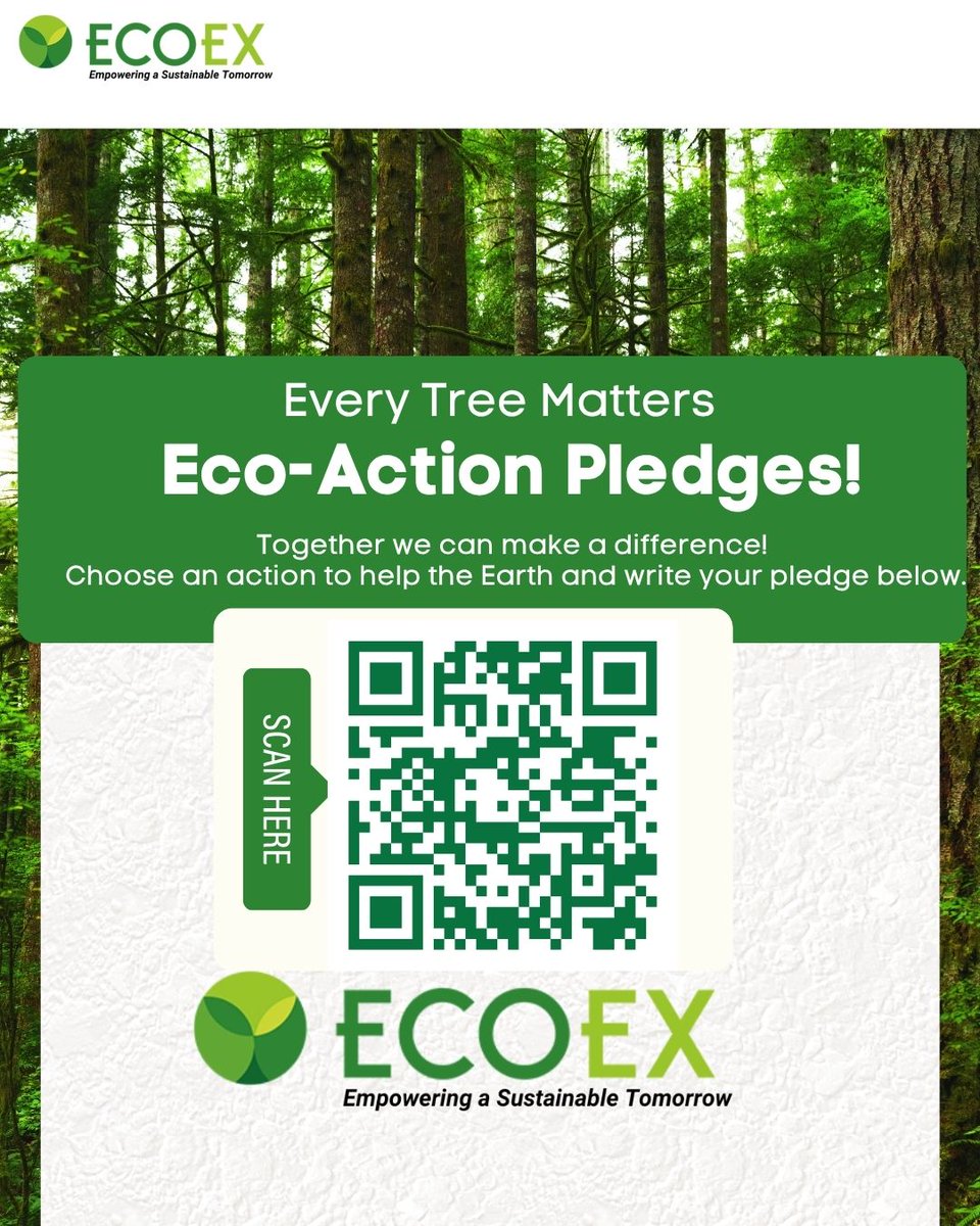 ex_eco's tweet photo. Today, India ranks 3rd worldwide in net annual forest gain but the work isn't done.

Welcome to the first edition of Earth Conversation by EcoEx, where we are driving the dialogue on building a sustainable tomorrow.

Swipe to uncover the history, and drop your eco-pledge. https://t.co/Z8bEXh9W5B