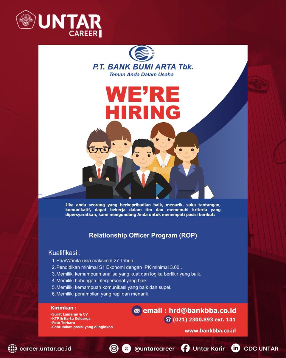 Untar Career tweet media