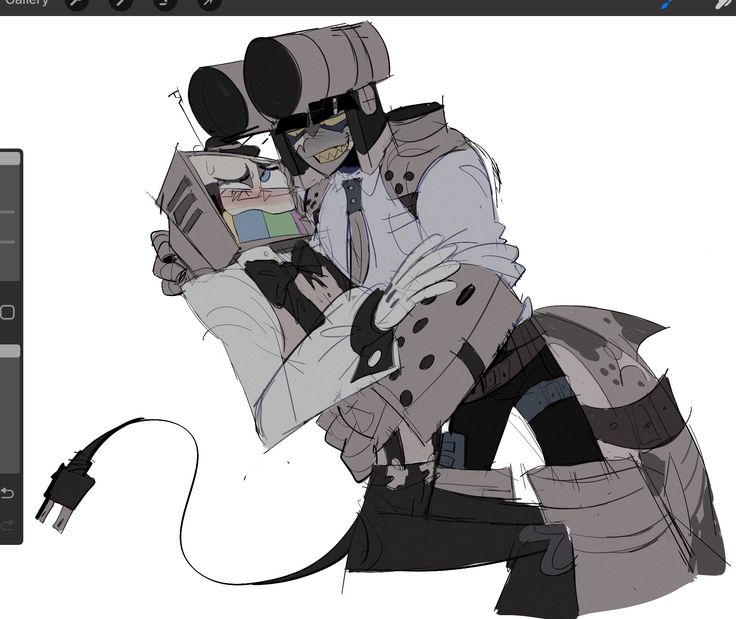 HorcajoJulia's tweet image. Créditos a @pzzlevision
#gunshow #smg4