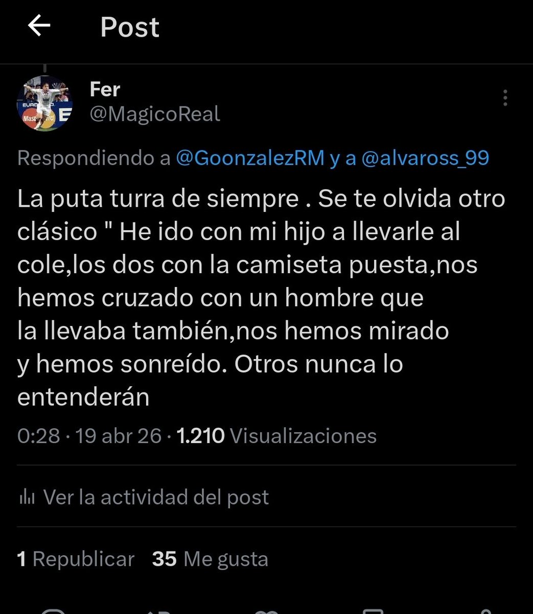 Ya no cuela ,os calamos hace tiempo