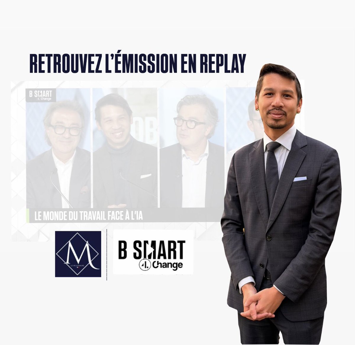 Le Millénaire tweet media