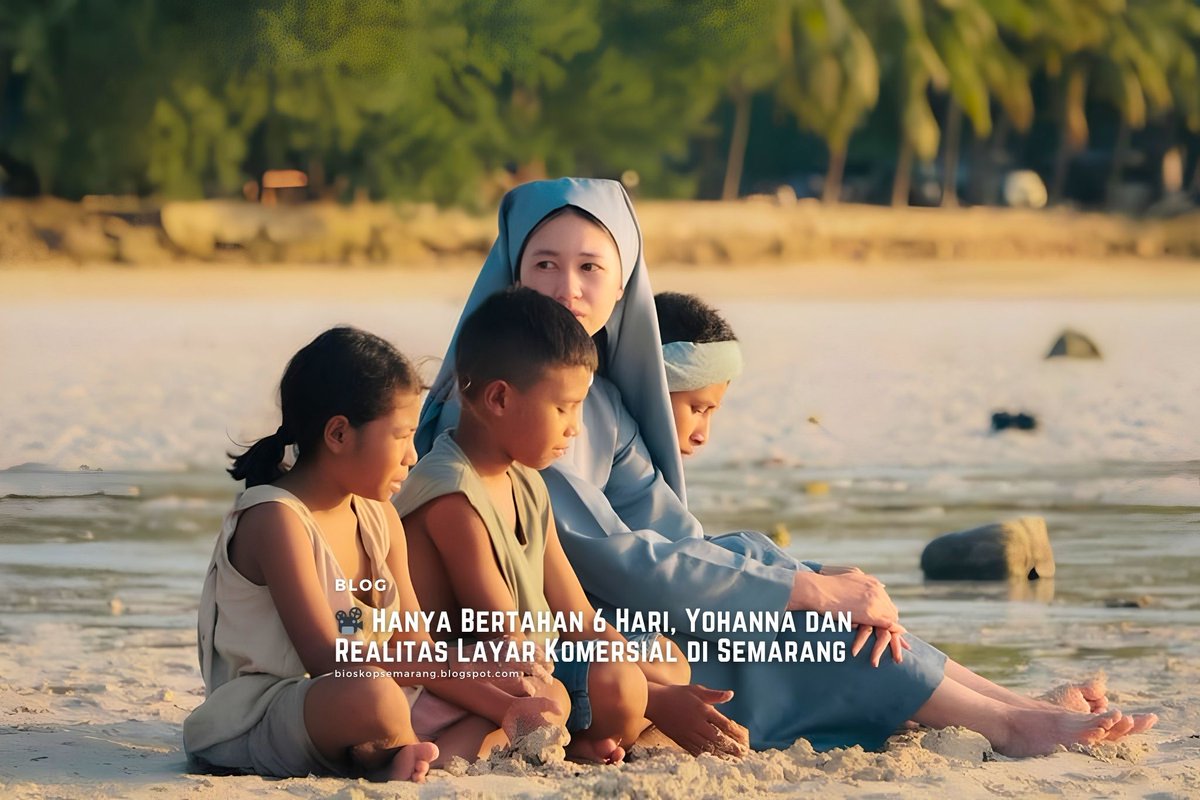 Kofindo's tweet image. 📽️ Hanya Bertahan 6 Hari, Yohanna dan Realitas Layar Komersial di Semarang

Turunnya layar Yohanna dalam waktu kurang dari seminggu menjadi pengingat bagi kita semua. Di kota ini, film berkualitas sering kali tidak memiliki kemewahan waktu
📝bit.ly/42e1kVw

#blog