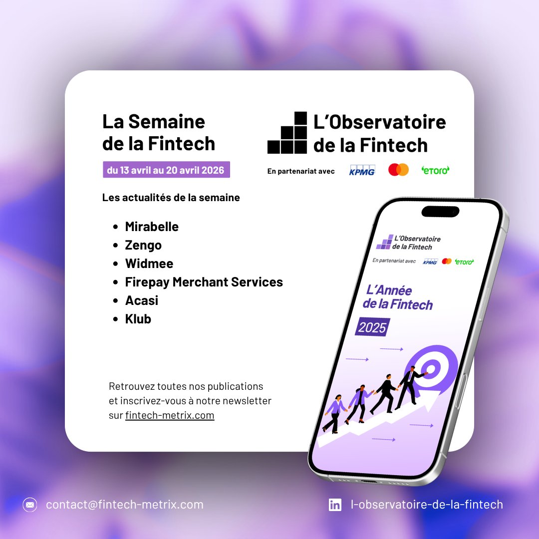 L'Observatoire de la Fintech tweet media