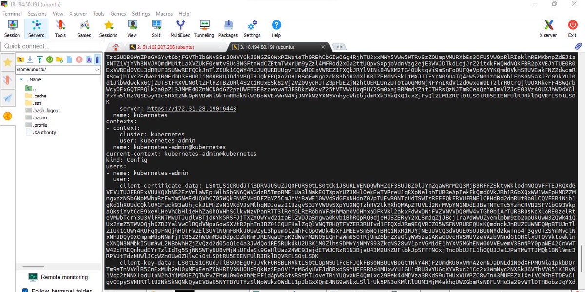vivian_ojeri's tweet image. Started with the basics:

Disabled swap (very necessary)
Configured kernel networking (IPv4/IPv6)
Installed Docker &amp;amp; containerd

Then initialized the control plane with kubeadm.

That’s when it started feeling real.

#Kubernetes #CloudComputing #DevOpsLife
