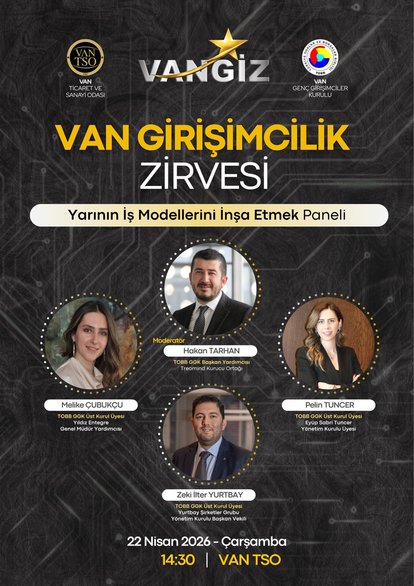 Van Ticaret ve Sanayi Odası tweet media