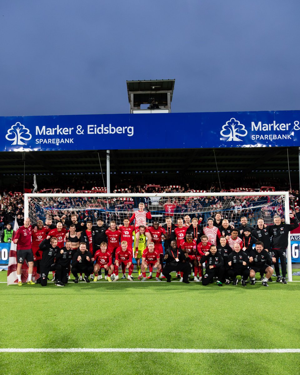 Fredrikstad FK tweet media
