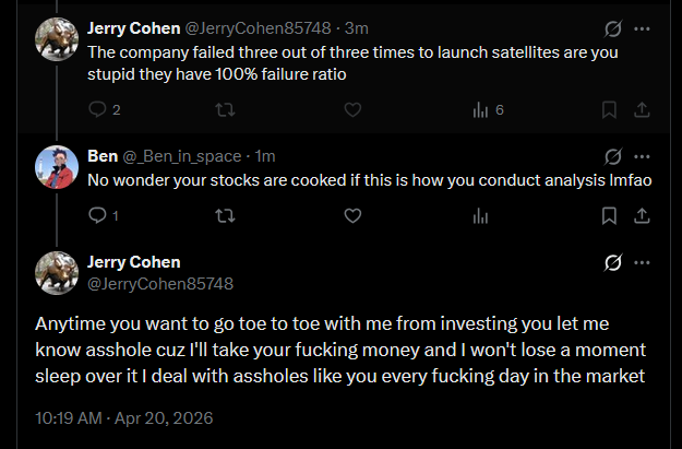 Ben (@_Ben_in_space) / Posts / X