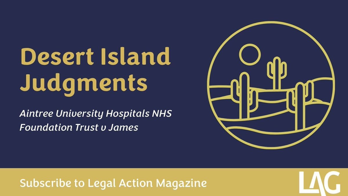 Legal Action Group tweet media