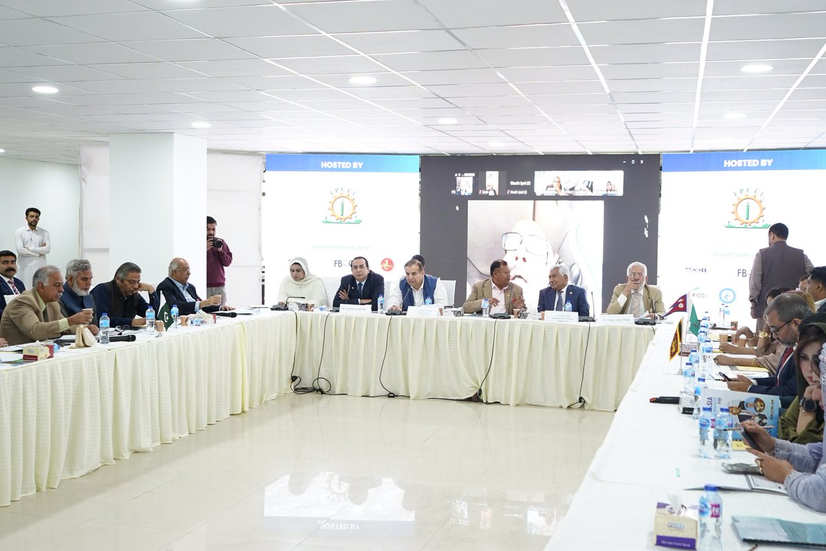 S_A_CCI's tweet photo. SAARC CCI 87th Executive Committee Meeting and 30th General Assembly Meeting at #SAARC CCI Headquarters Building on April 30, 2026 #Islamabad, #Pakistan https://t.co/LHGFxHHqWV