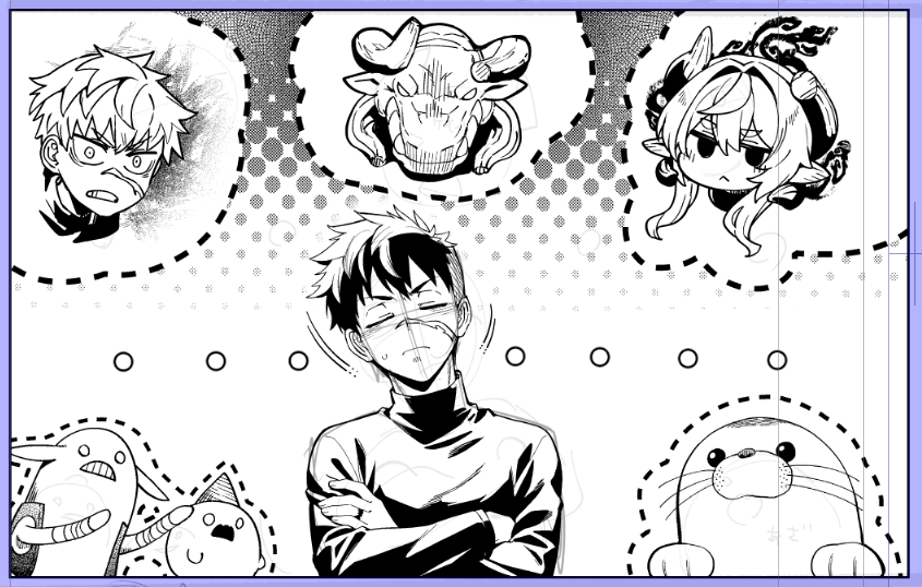 月並甲介 /『ベヒ婿』連載中 tweet media