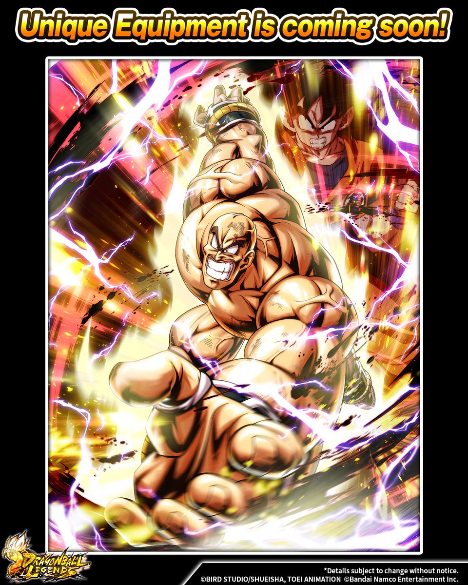 DRAGON BALL LEGENDS tweet media