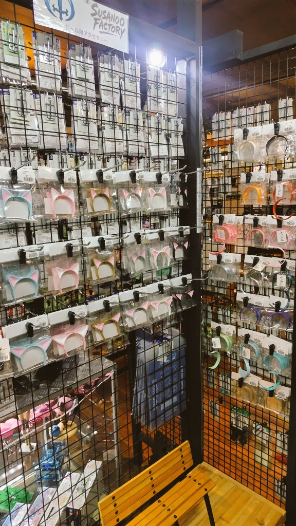 Factory_Susanoo's tweet photo. 推しにピッタリ!ベストマッチ!
「ドール用8インチヘッド向けカチューシャ」
種類増えましたよ~
#SusanooFactory https://t.co/RuRo9XGuNU