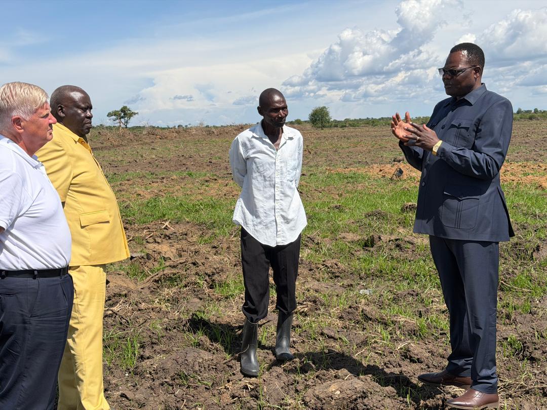 Amb. Dickson Ogwang tweet media