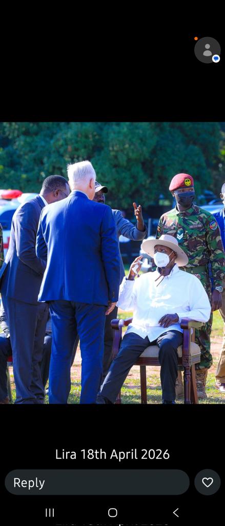 Amb. Dickson Ogwang tweet media