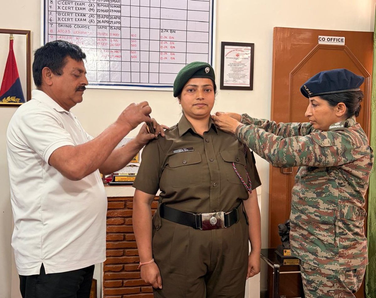 NCC GP HQS JAMMU tweet media