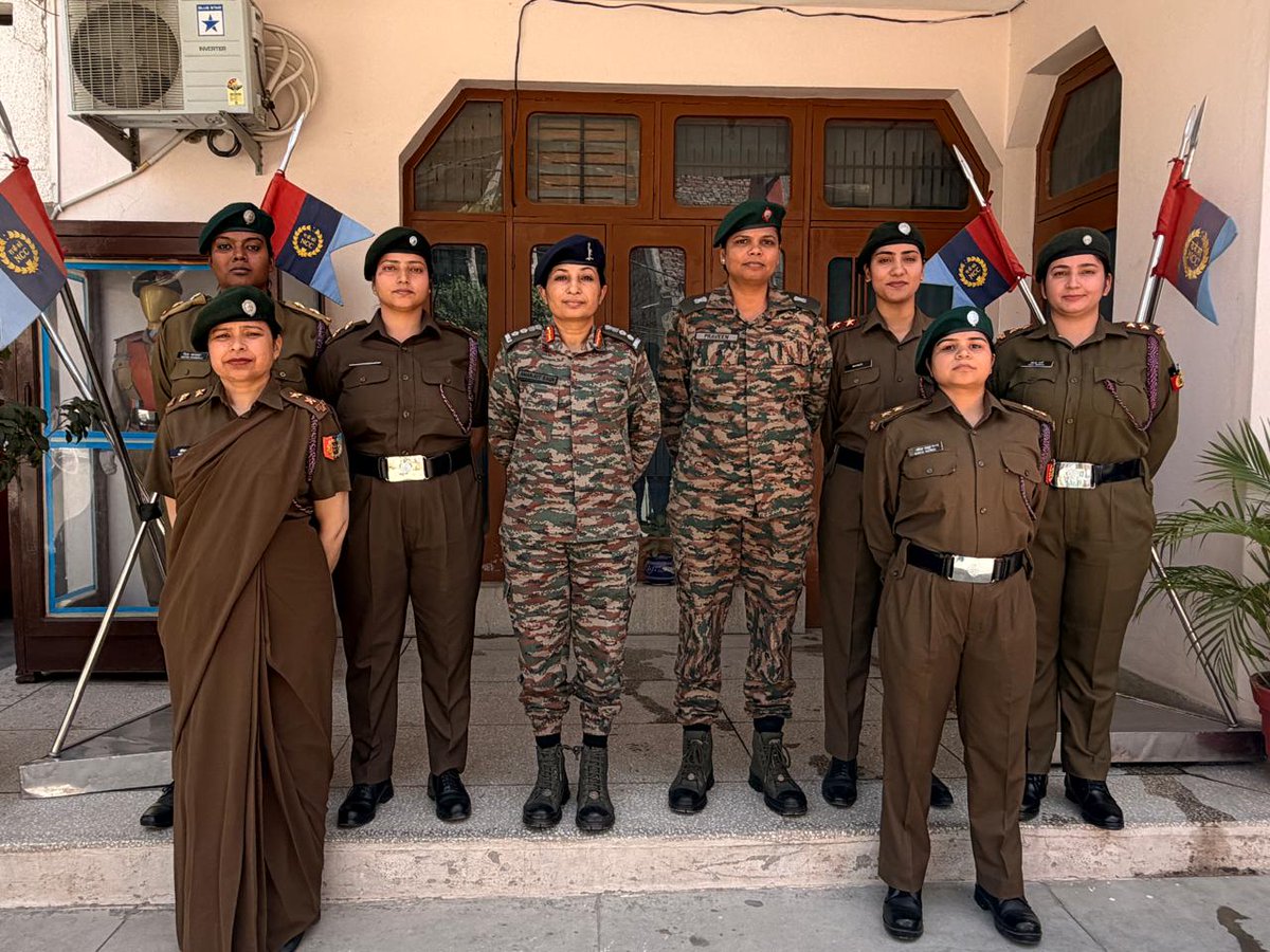 NCC GP HQS JAMMU tweet media