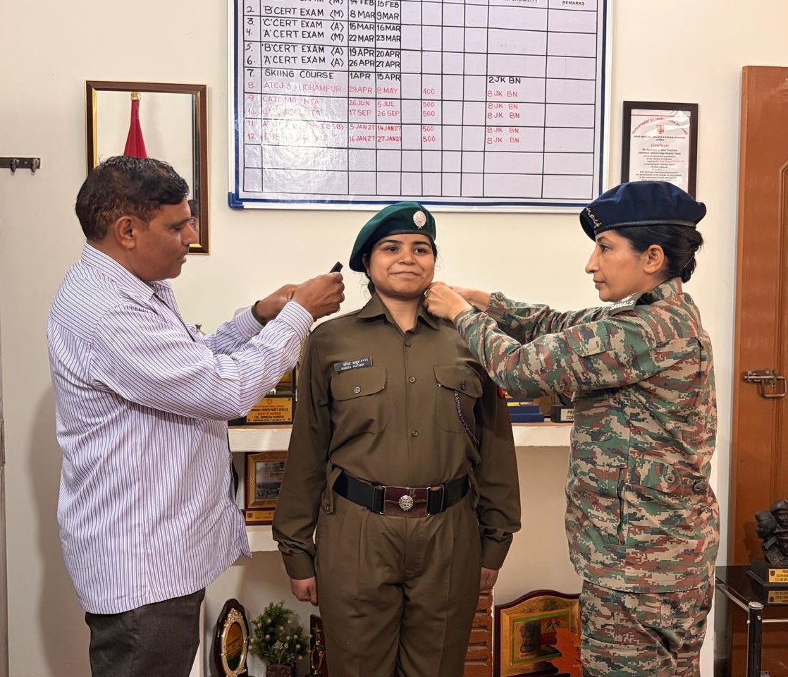 NCC GP HQS JAMMU tweet media