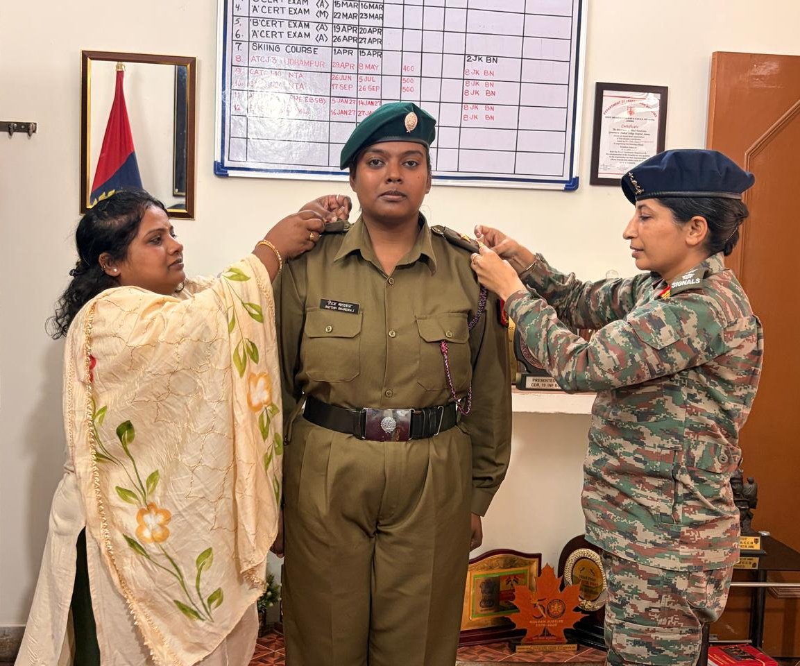 NCC GP HQS JAMMU tweet media