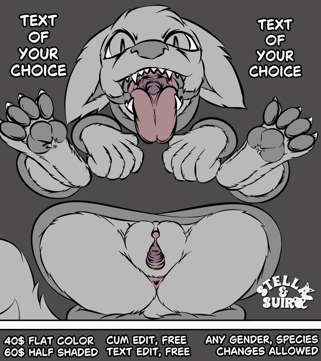 Updated an YCH, and added a cookie variant
Anyone interested? :3