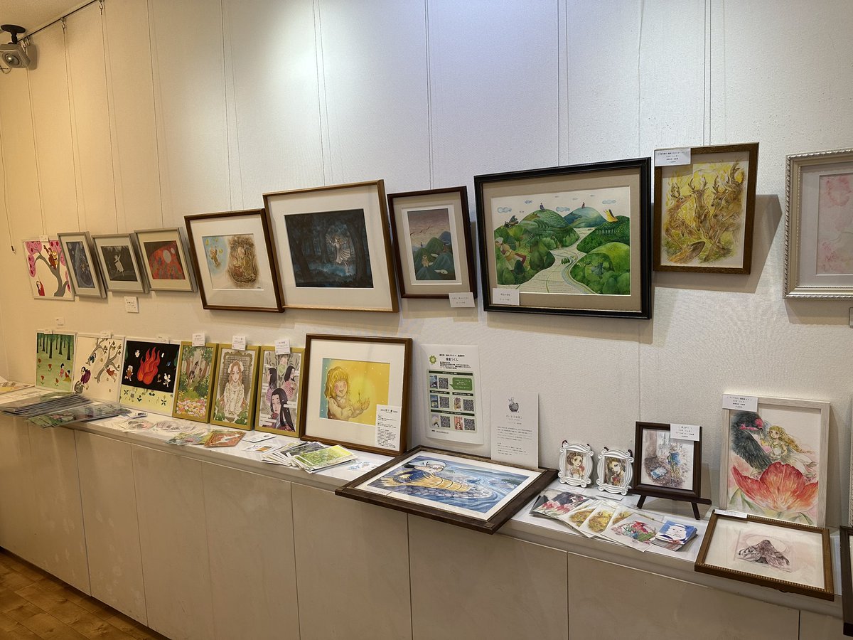 バートックギャラリー展示会情報 tweet media